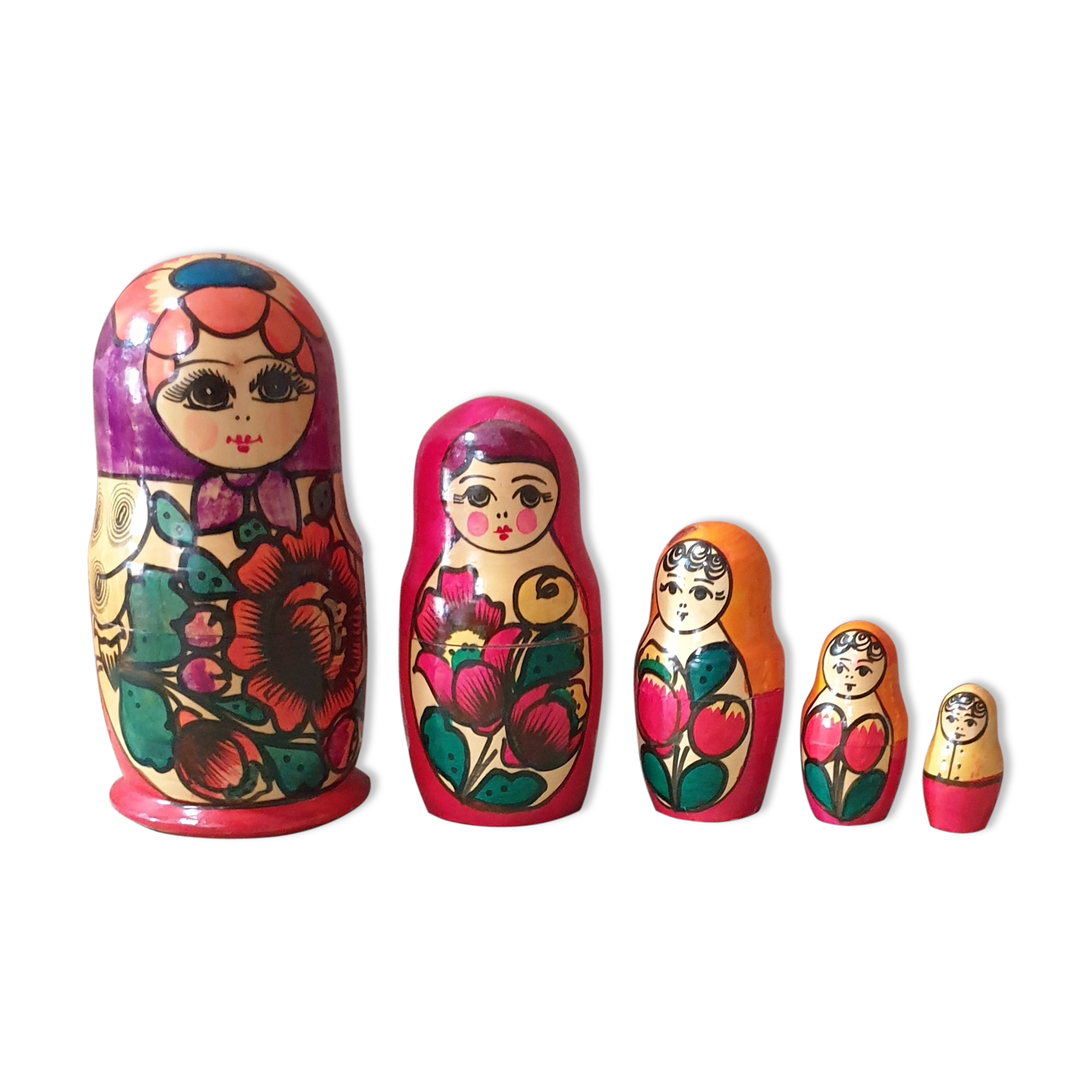 Russian dolls, Matriochka