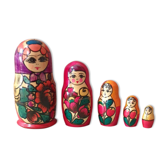Russian dolls, Matriochka