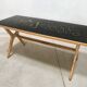 Handcrafted Mosaic coffee table by Berthold Müller, West-Germany 1950s