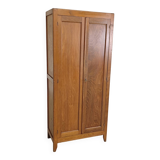 Parisian wooden wardrobe in country style
