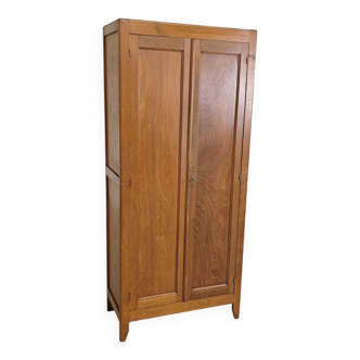 Parisian wooden wardrobe in country style