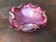 Empty ashtray Murano pocket