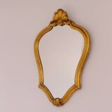 Vintage golden mirror