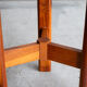 Ensemble de 4 tabourets de bar, design français, années 1970