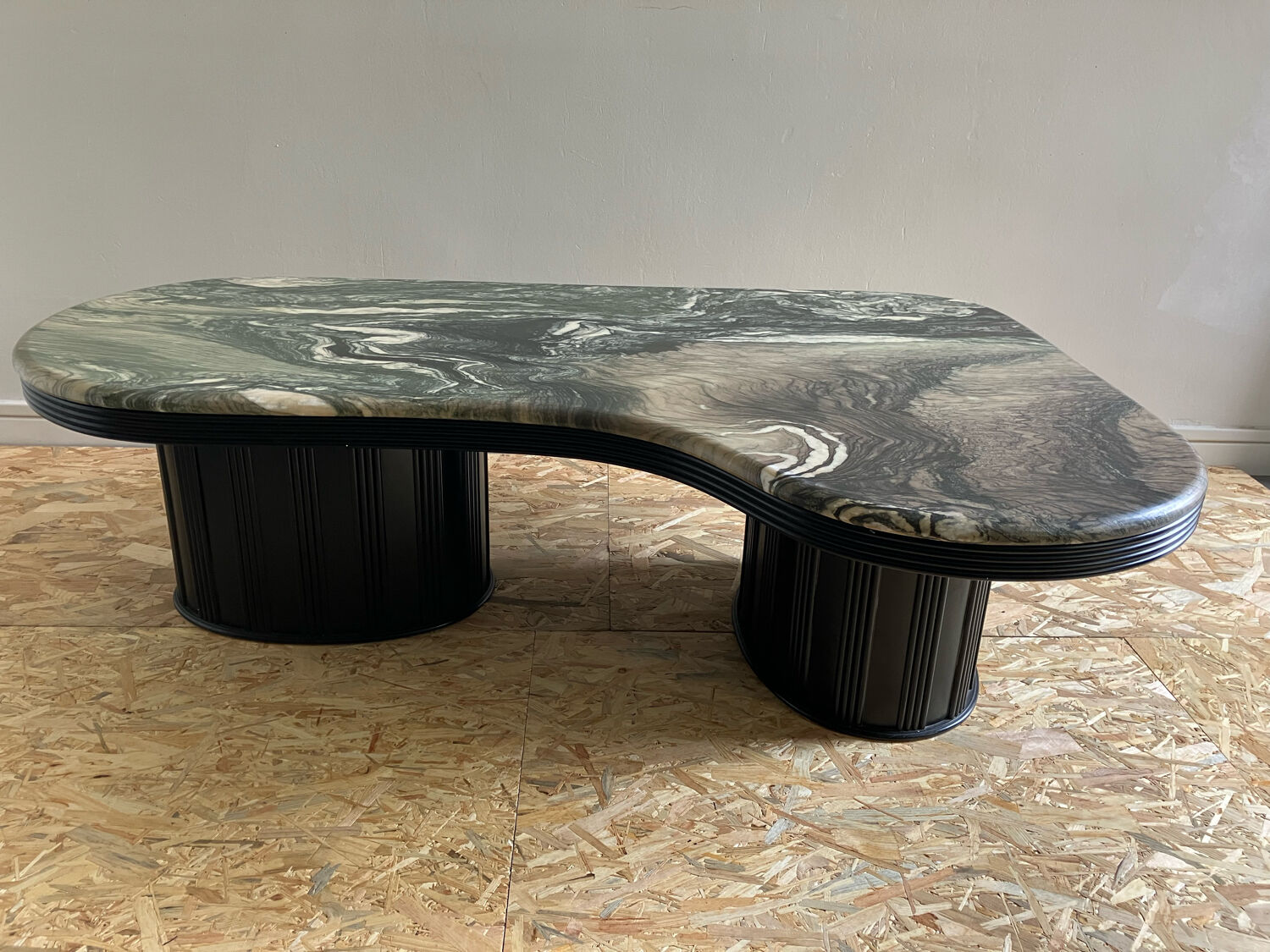 Mid-century marble coffee table, Italy, 1976
