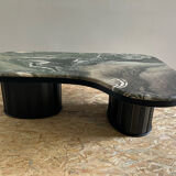 Mid-century marble coffee table, Italy, 1976