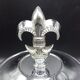 Vintage cigarette dispenser - fleur de lys