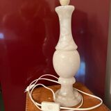 Marble lamp base