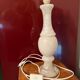 Marble lamp base