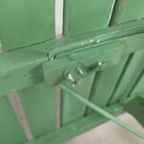 Folding garden table