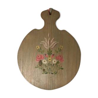 Armelle decorative painted cutting board