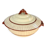 Colmar Longchamp earthenware soup tureen
