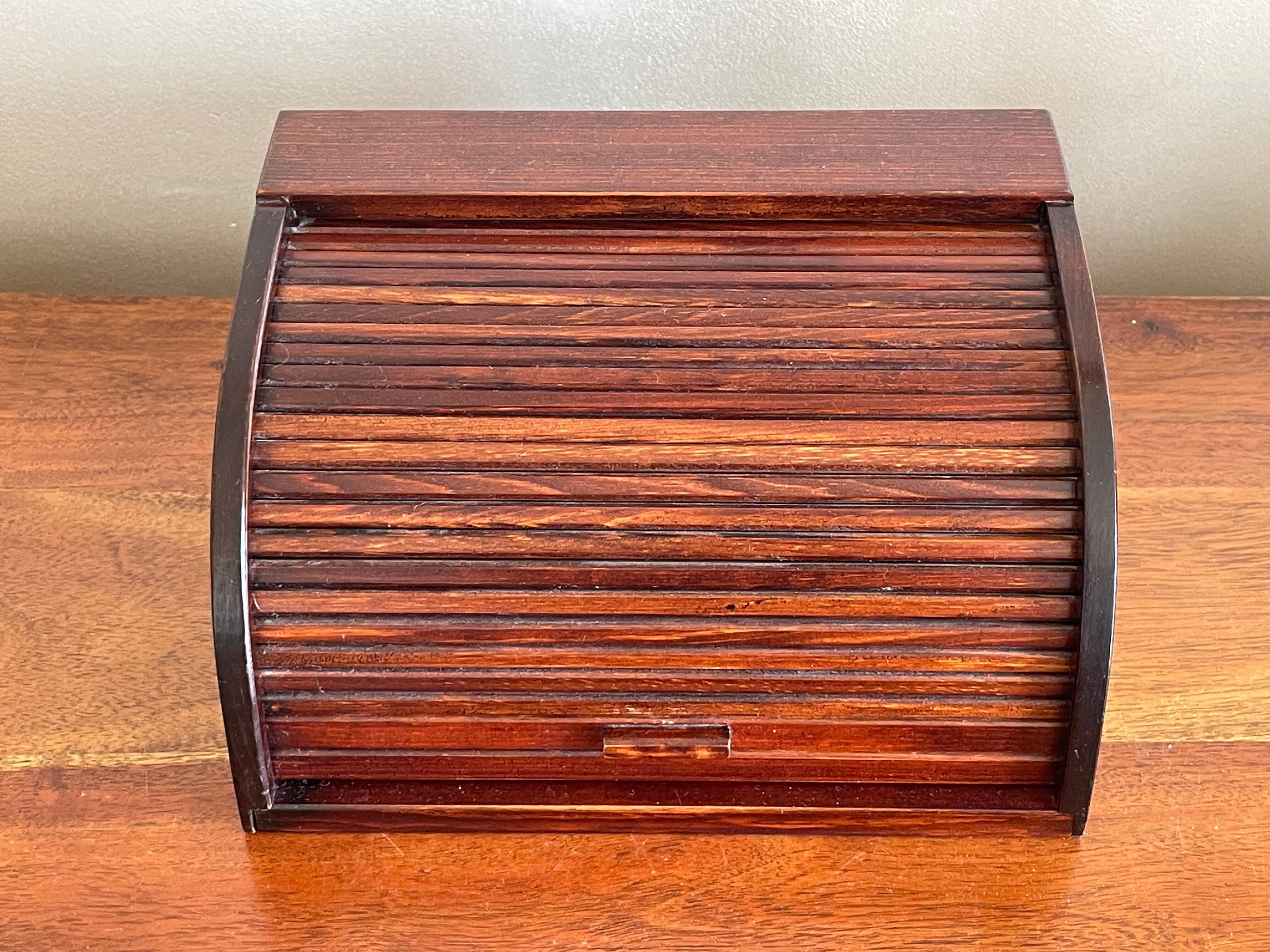 Wooden filing cabinet box