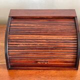 Wooden filing cabinet box