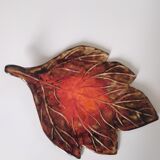 Plat feuille