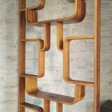 Wall Divider by Ludvik Volak from Drevopodnik Holesov