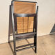 Chaise pliante  Cesca en bois et cannage
