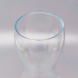 Set of 3 vases in Murano Glass by Nason, Made in Italy 1970