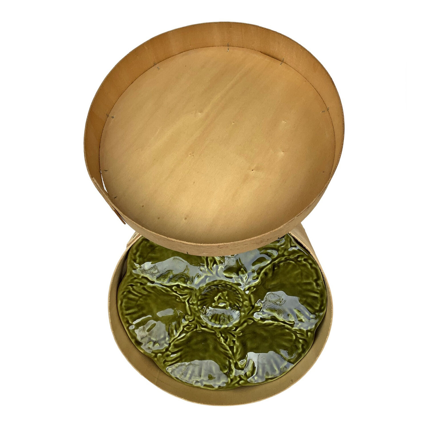 Oyster plates Gien France