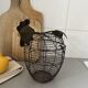 Grilled egg basket