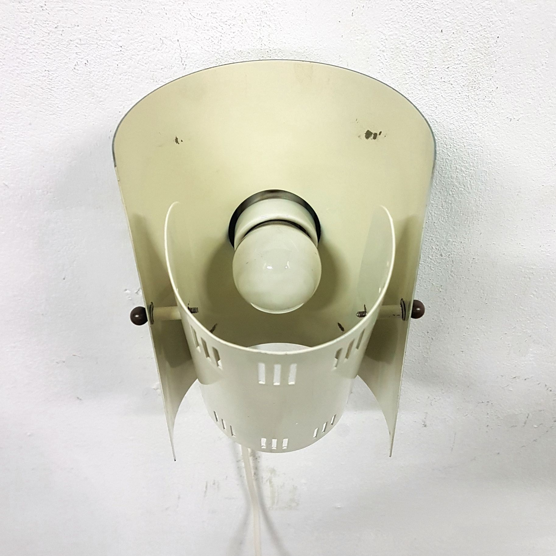 Applique par Louis Kalff pour Philips des années 1950
