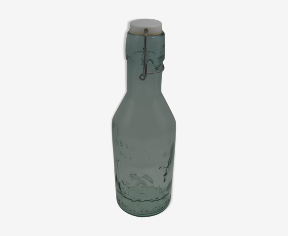 Bouteille de lait Angleterre vintage