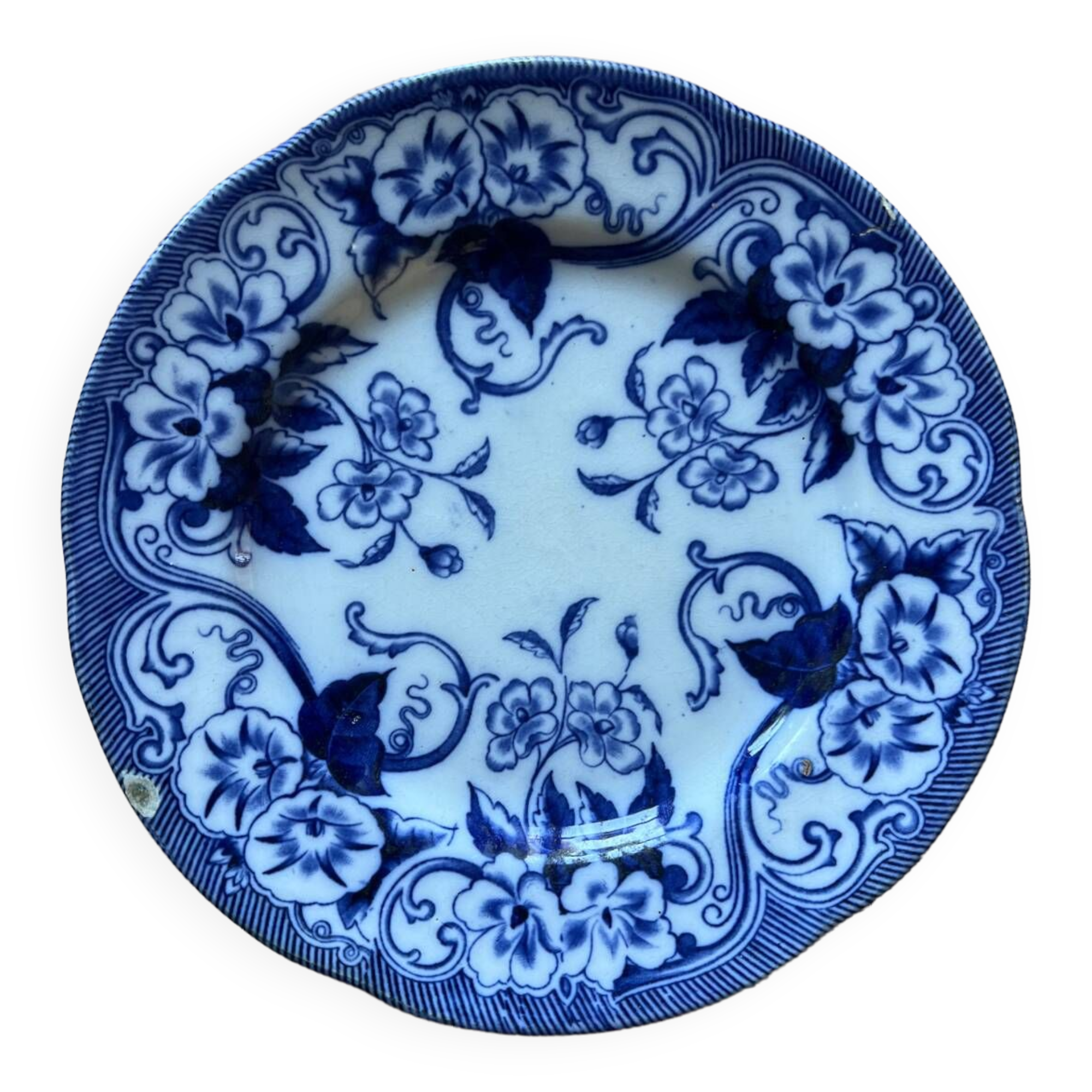 Creil Montereau flat plate