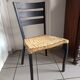 Italian designer rope chair in the Spinetto/Gio Ponti style
