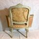 Fauteuil baroque XXe siècle