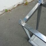 Chrome umbrella holder