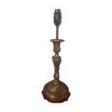 Golden bronze lamp