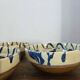 Set of 3 traditional Balkan ceramic bowls
