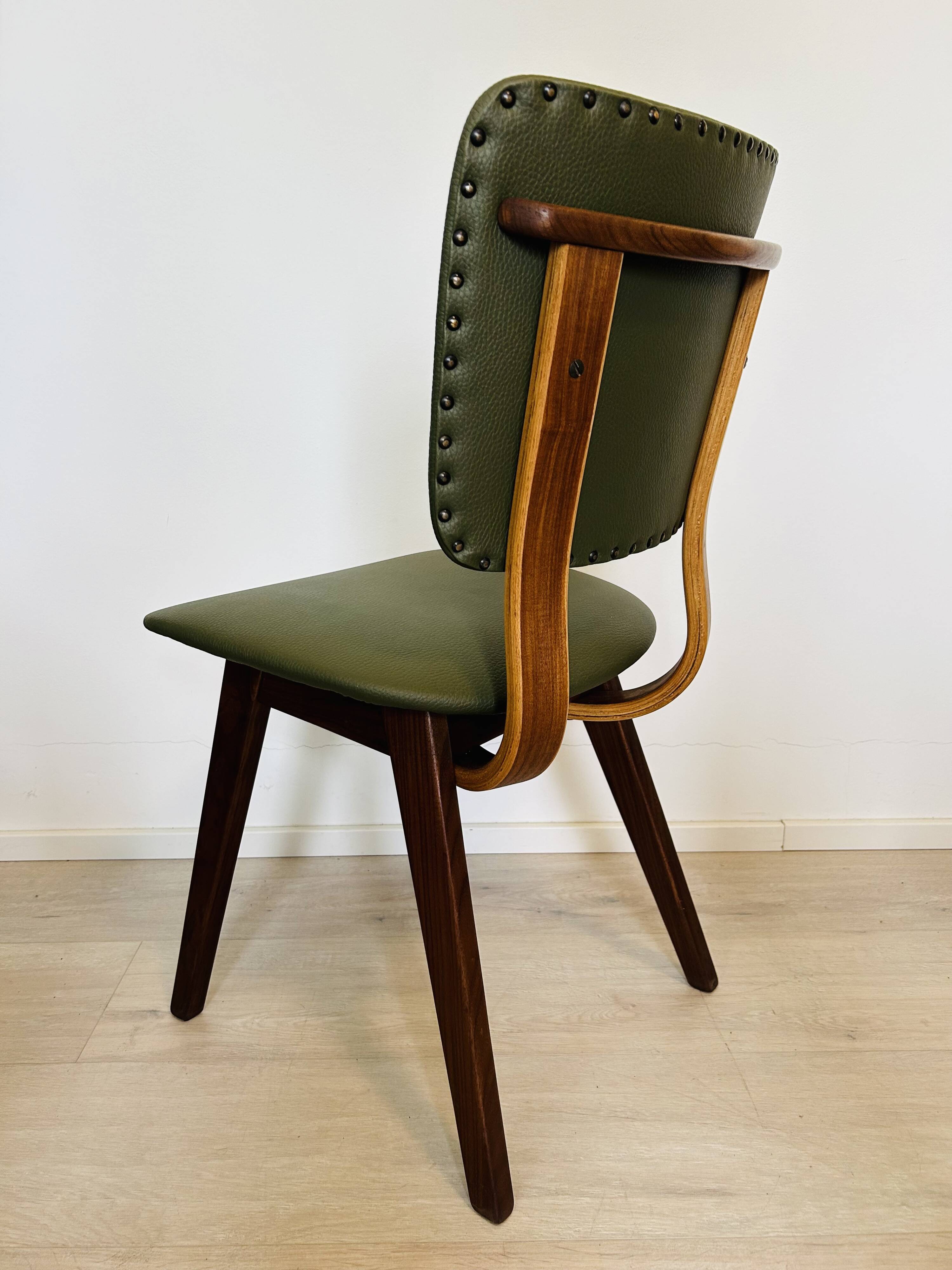 Holland Teak Dining Chairs, 1960’s,  Set of 2