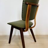 Holland Teak Dining Chairs, 1960’s,  Set of 2