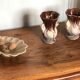 Paire de vases Bay Keramik vintage