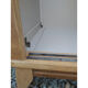 Vintage wardrobe feet compass sliding doors