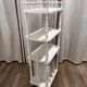 Antique music shelf