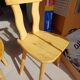 2 chaises bavaroises champêtres
