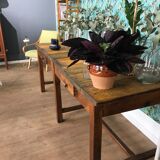 Farm table 2 drawers