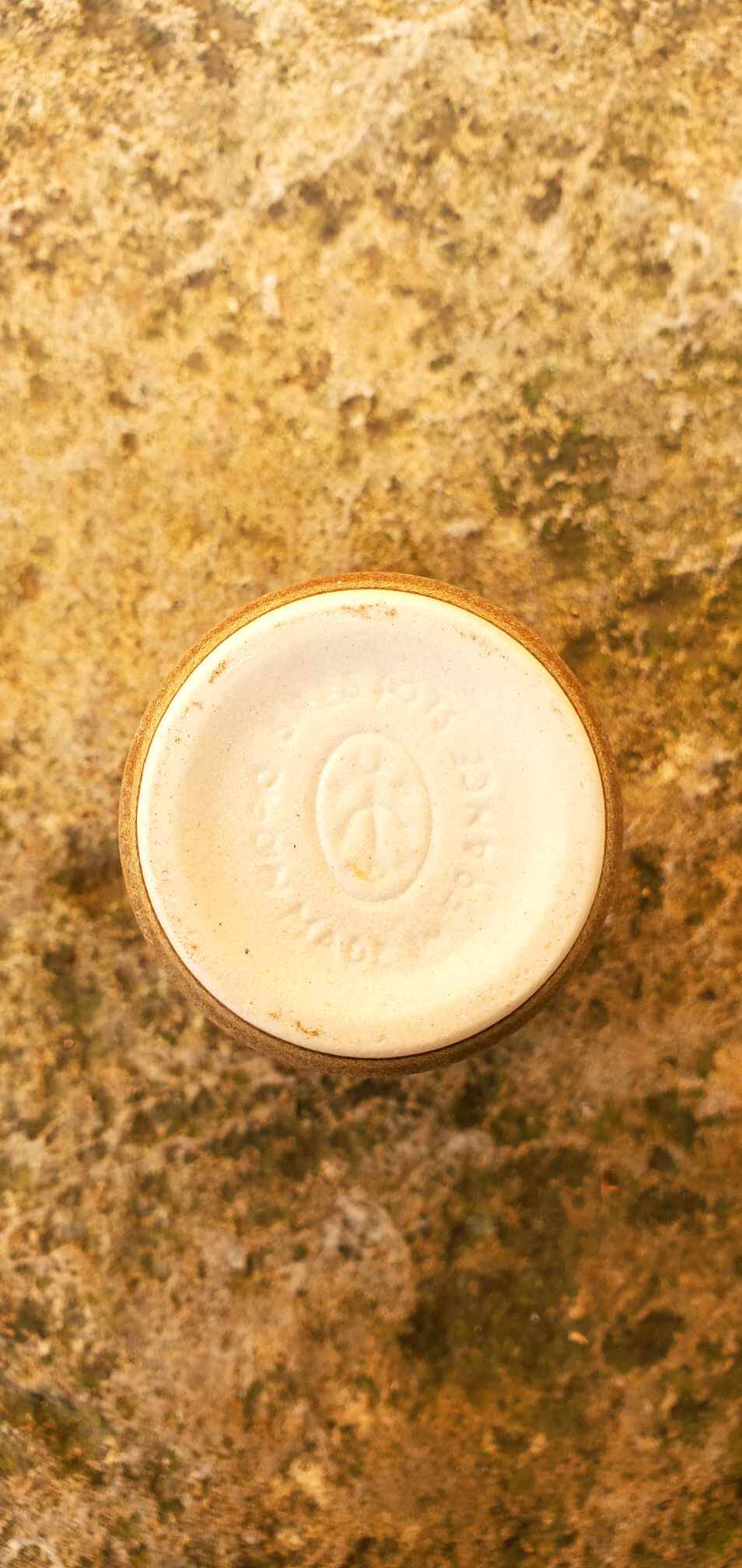 Set of 6 Digoin stoneware cups