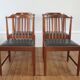 Set of 4 vintage Scandinavian teak Breox chairs, 1960