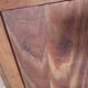 Art Nouveau Art Deco beech cabinet