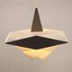 XL Mid-Century Modern Pendant Lamp: Preben Dahl Symfoni, Denmark 1960s