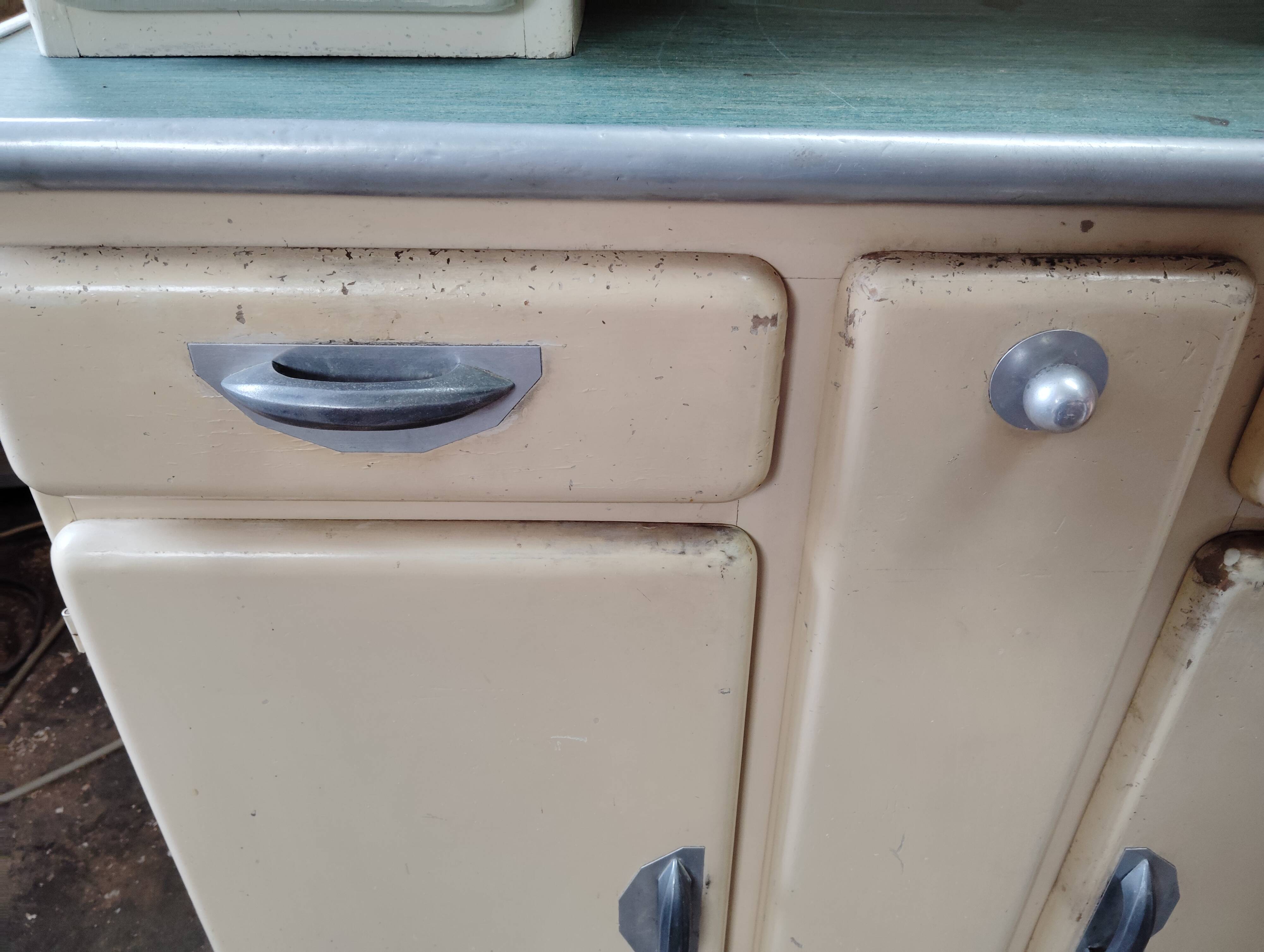 Petit buffet Mado 50's, largeur mini