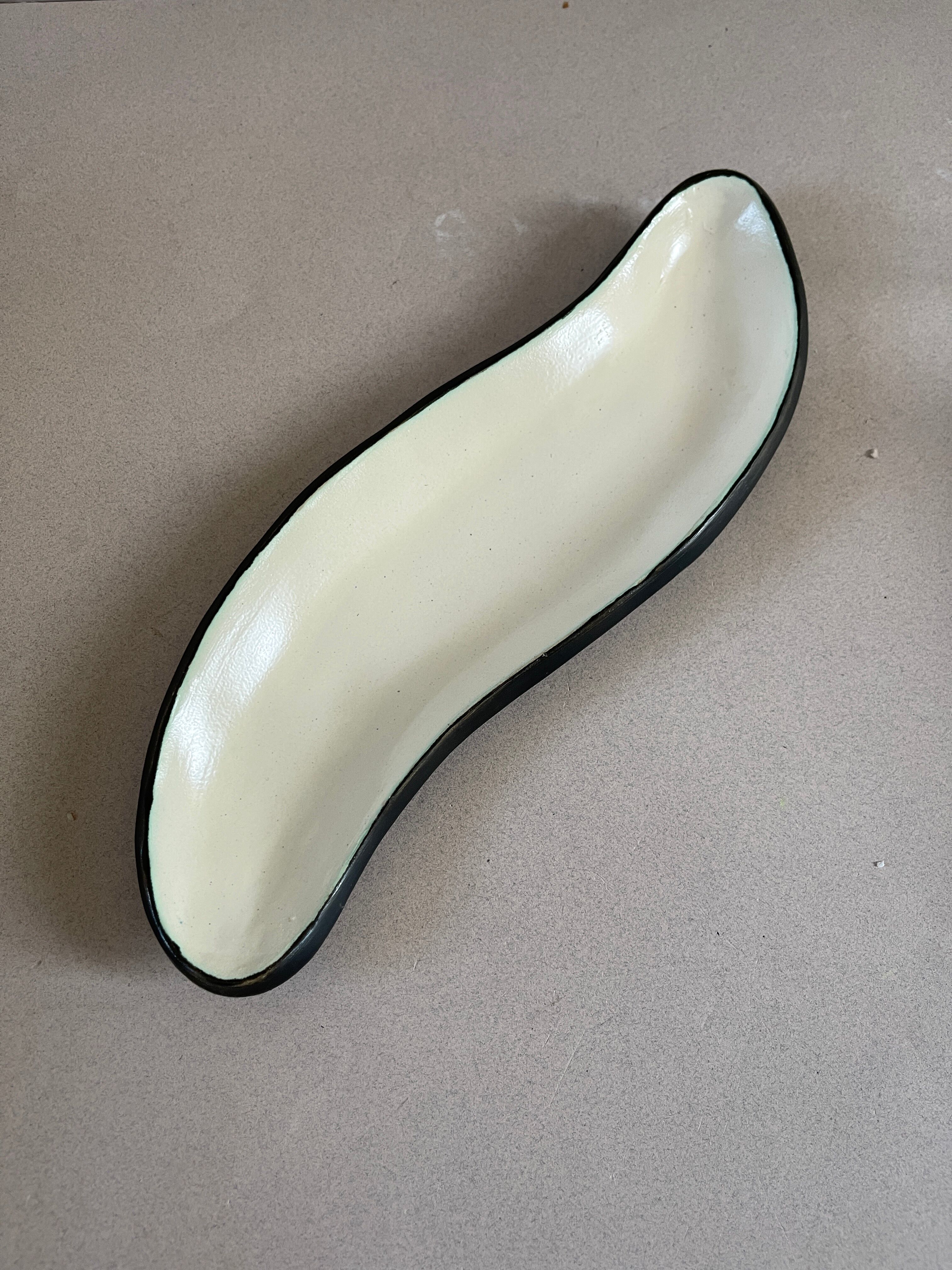 Madoura trinket bowl "Suzanne Ramier"  yearw 50