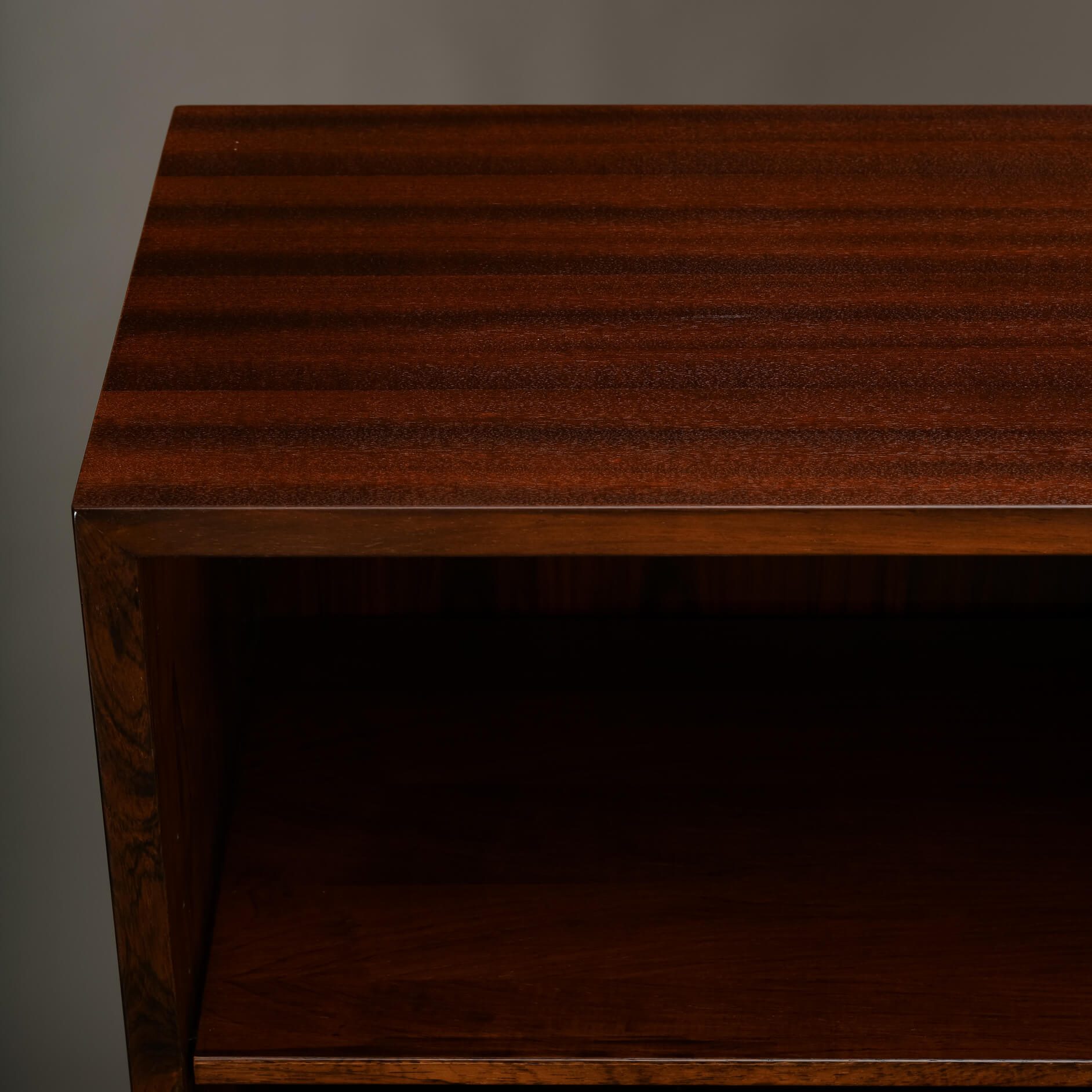 Rosewood Model 6 Bookcase by Omann Jun Mobelfabrik, 1960s