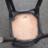 Set of 2 vintage bistro chairs
