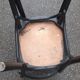 Set of 2 vintage bistro chairs