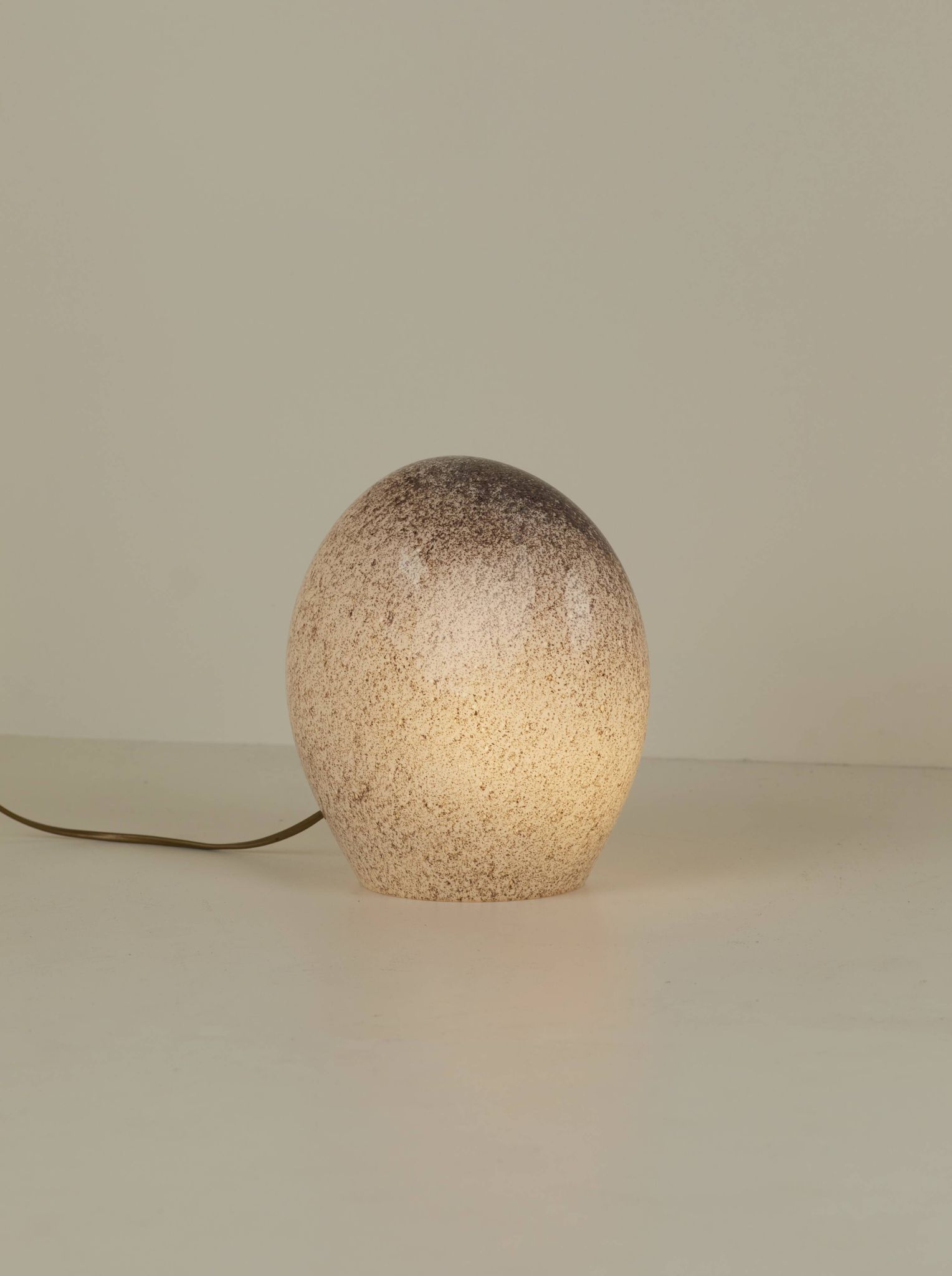 Lampe à poser La Murrina (Italie) en verre Murano soufflé