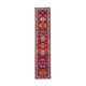 Handwoven Decorative Anatolian Red Runner Carpet 84 cm x 382 cm